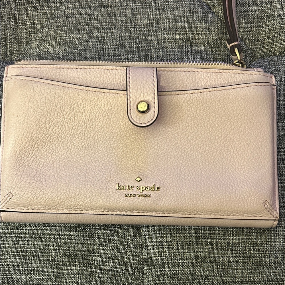 kate spade Light Pink Wristlet
